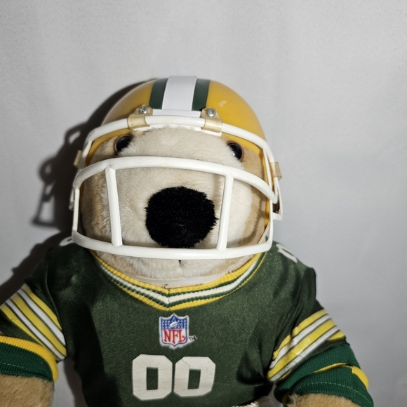Vintage 90s NFL Pro Bear Green Bay Packers - Picture 5 of 16